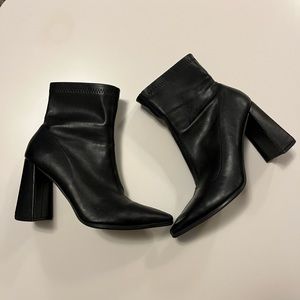 Black Tall Boots